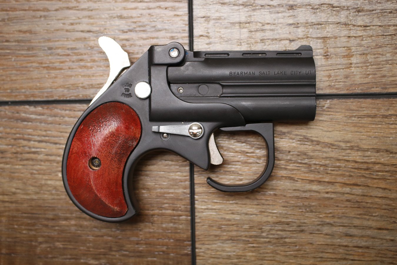BEARMAN BBG9 9mm Police Trade-In Derringer
